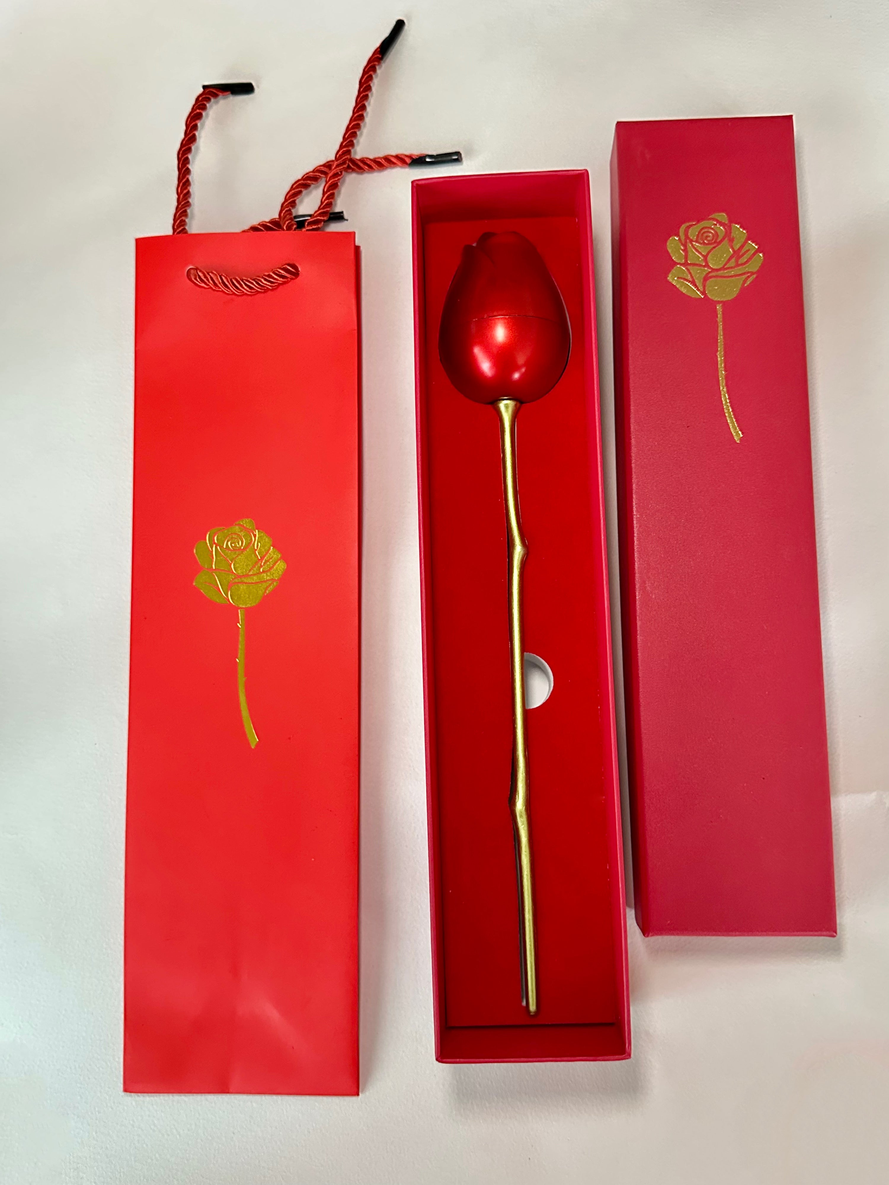 Caja De Flor para Anillo y conjuntos Collar + aretes