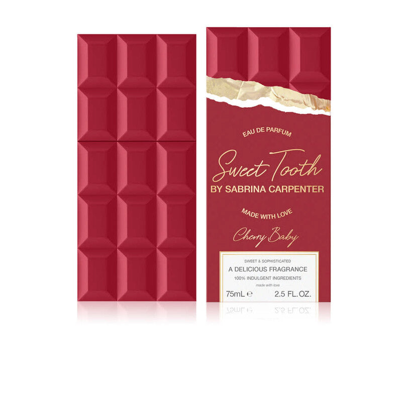 Sabrina Carpenter Sweet Tooth Cherry Baby EDP Spray 2.5 oz