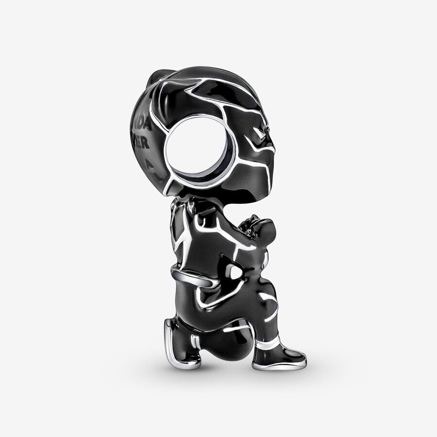 Charm Black Panther Los Vengadores De Marvel