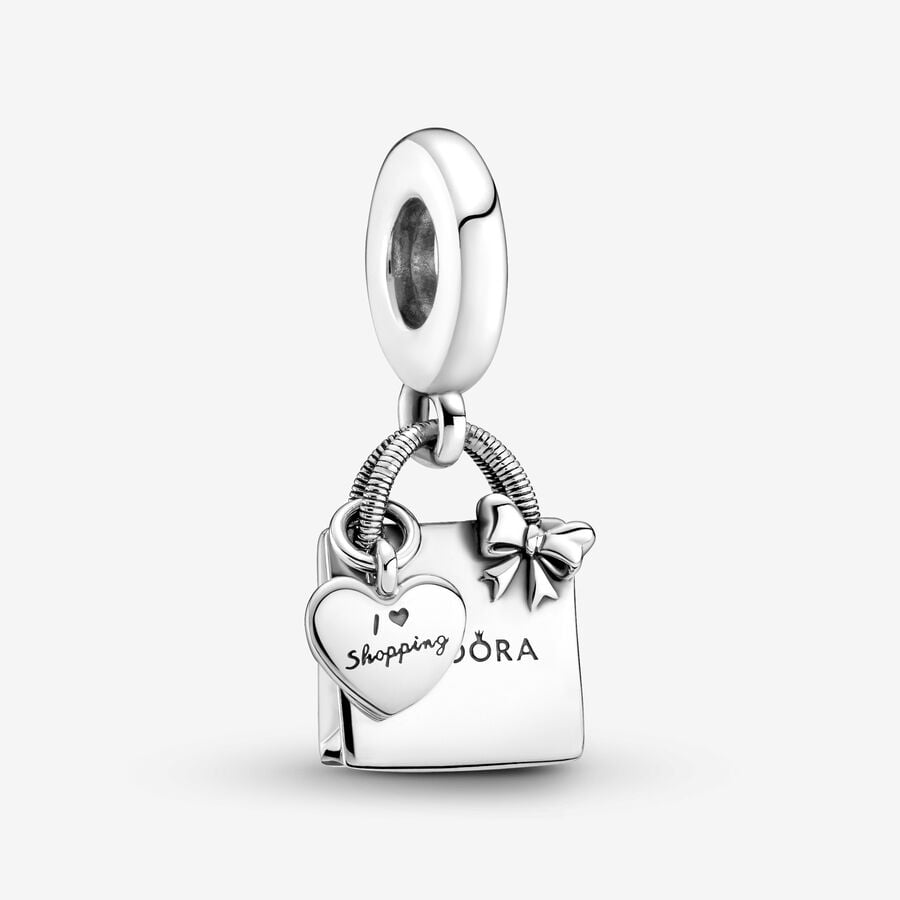 Charm Colgante Bolsa de Compras Pandora