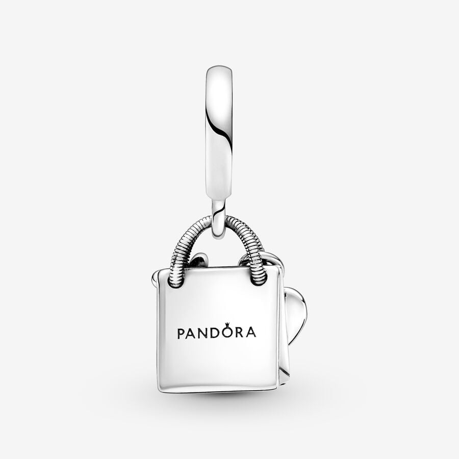 Charm Colgante Bolsa de Compras Pandora