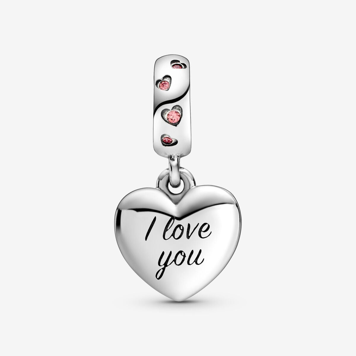 Charm Colgante Corazon Mom