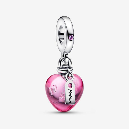 Charm Colgante Corazon Pocion Amor