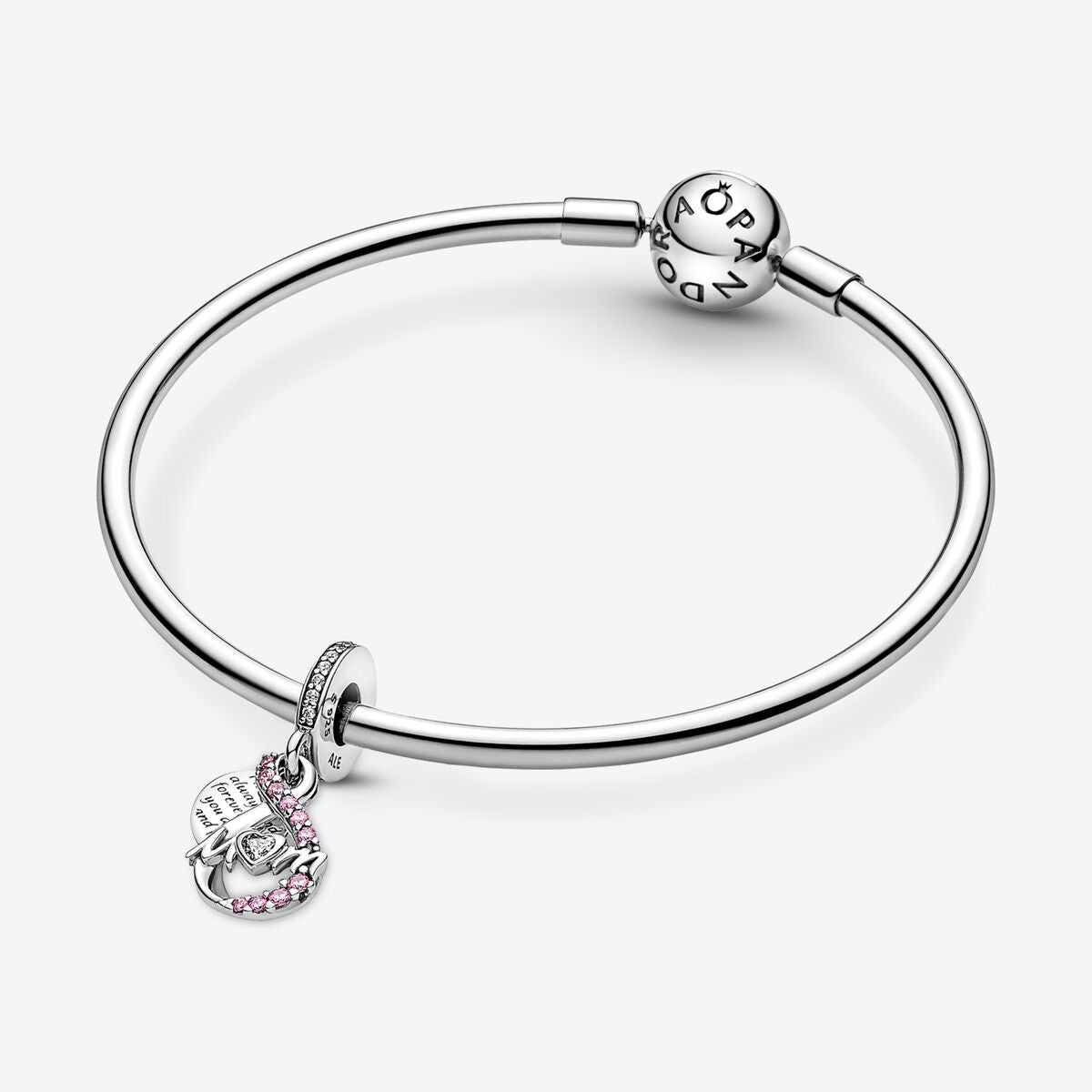 Charm Colgante Doble Mama Infinito