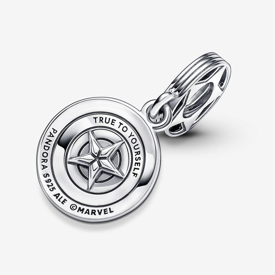 Charm Colgante Escudo Capitan America Los Vengadores Marvel