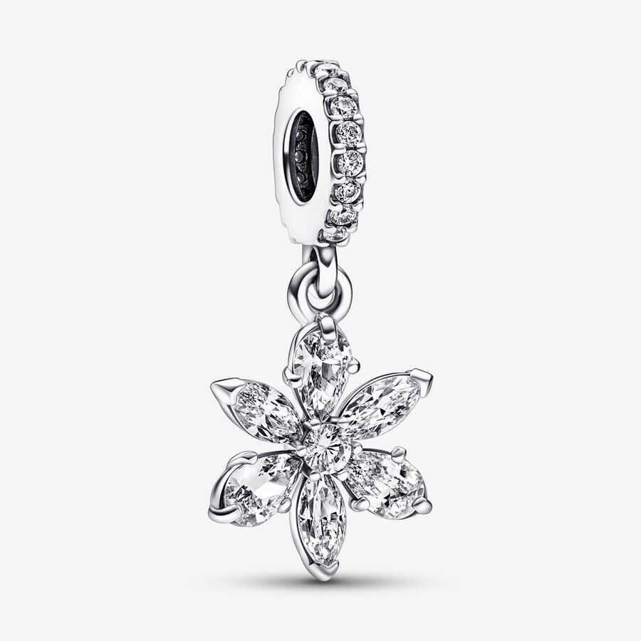 Charm Colgante Herbario Brillante