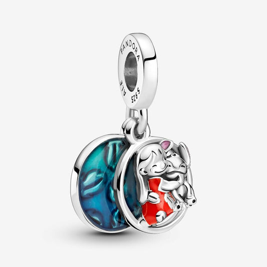 Charm Colgante Lilo y Stitch de Disney