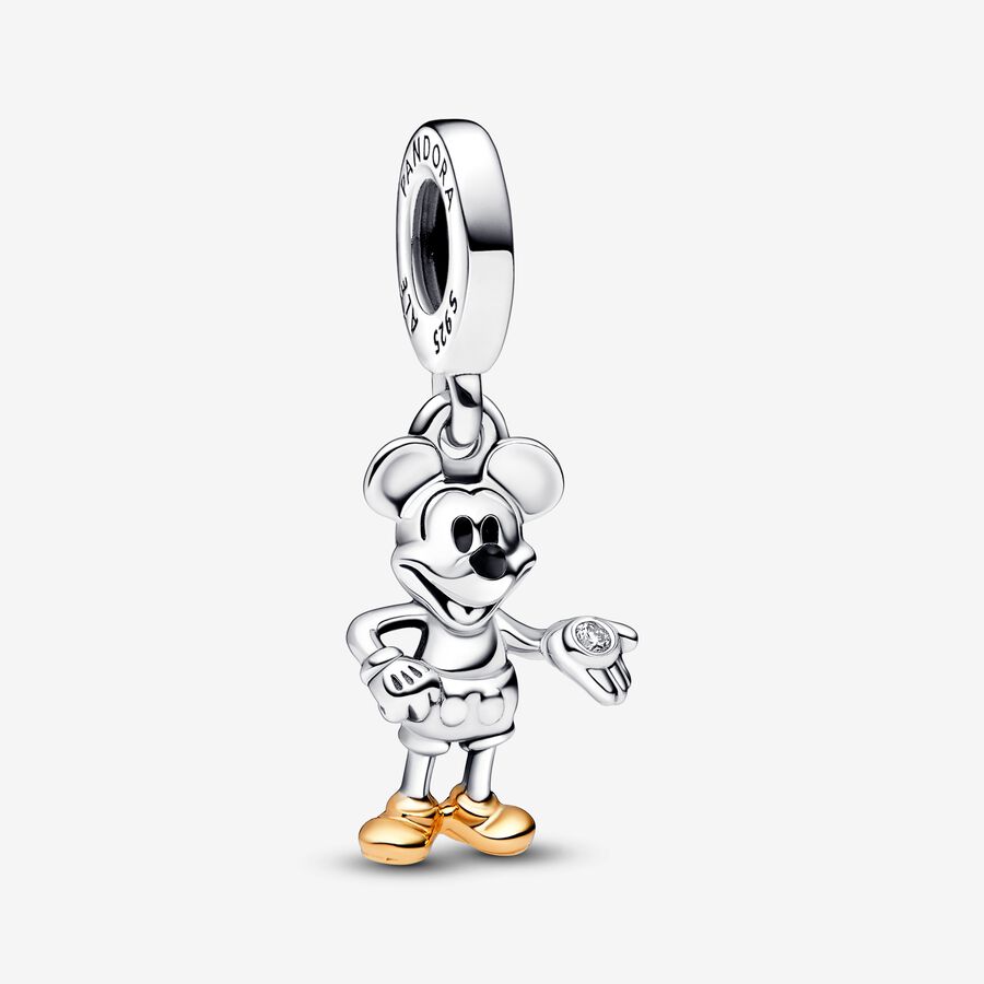 Charm Colgante Mickie Mause 100 Aniversario Disney