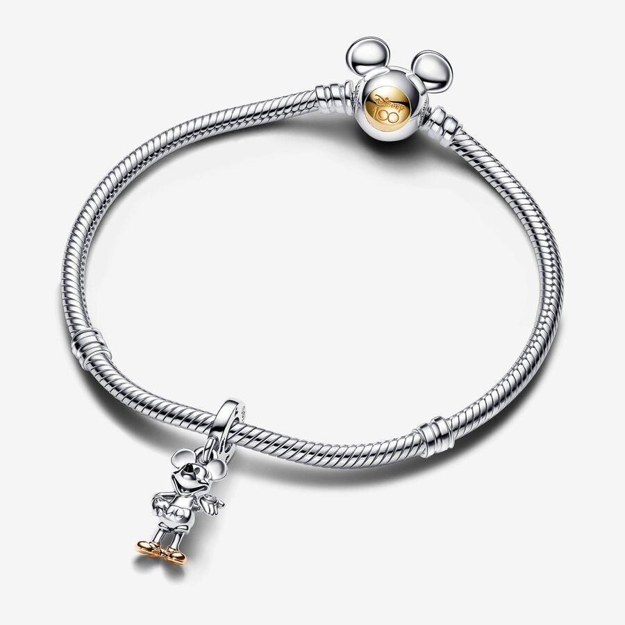 Charm Colgante Mickie Mause 100 Aniversario Disney