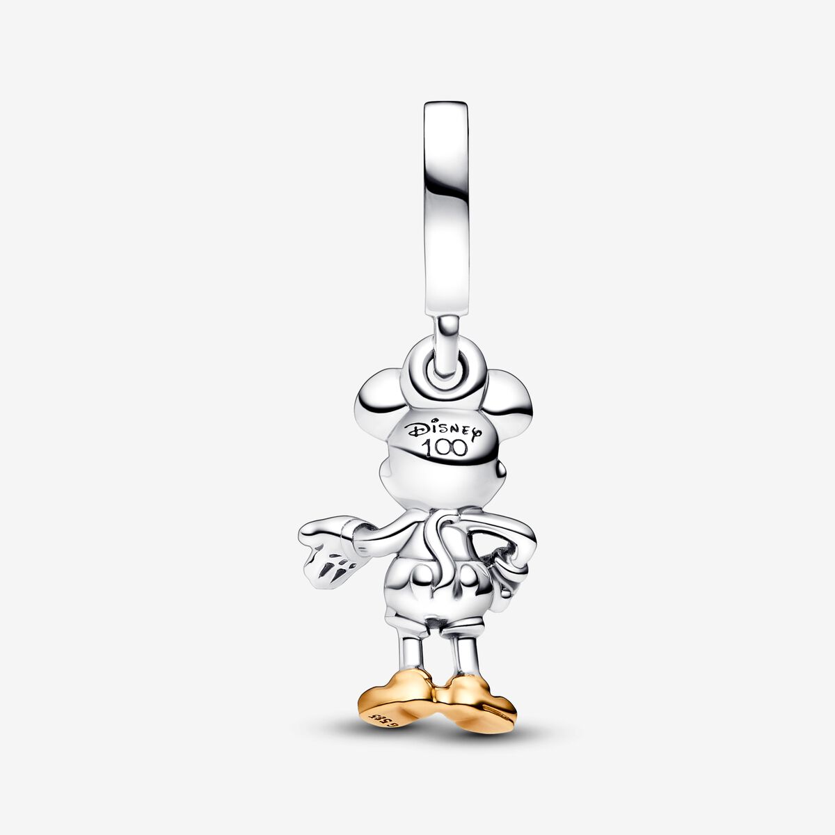 Charm Colgante Mickie Mause 100 Aniversario Disney