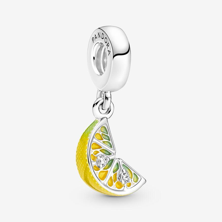 Charm Colgante Rodaja De Limon