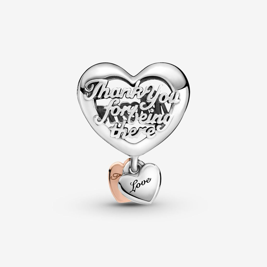 Charm Corazon Gracias Mama