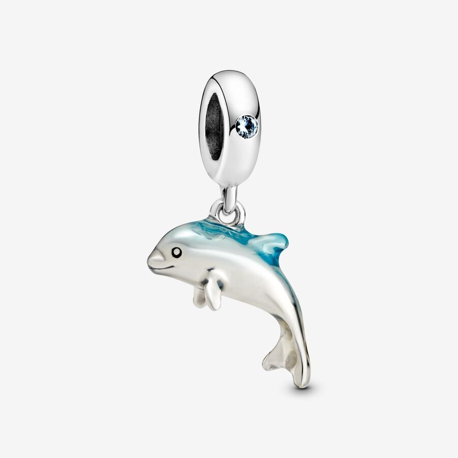 Charm Colgante Delfin