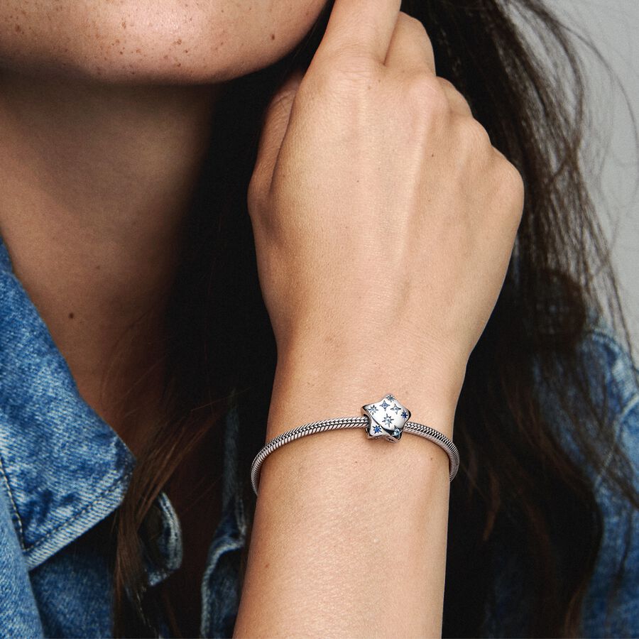 Charm Estrella Brillante LLamativa