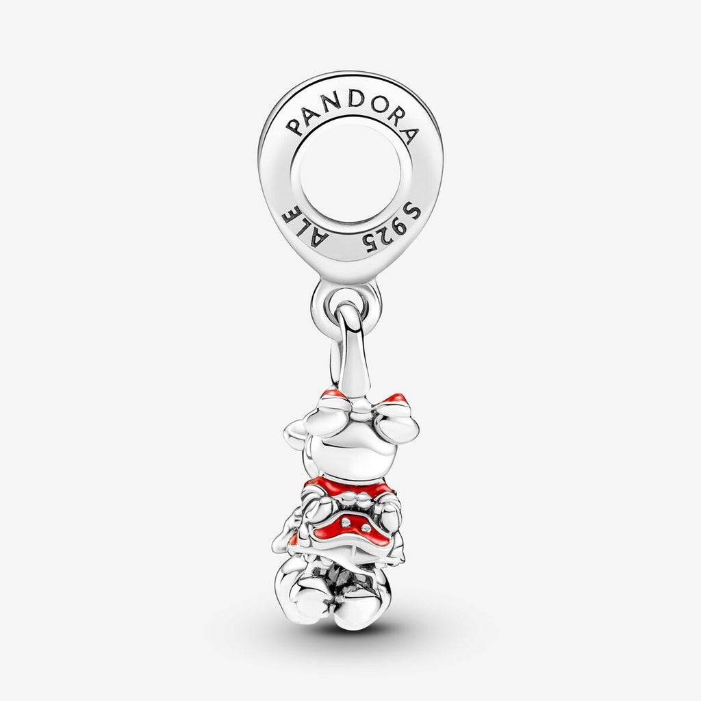 Charm Colgante Beso Mickie y Minnie Disney