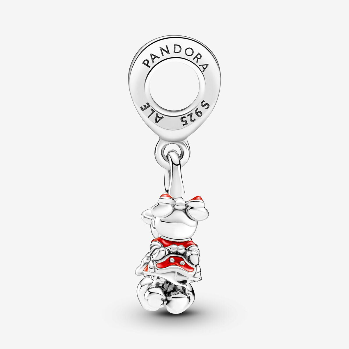 Charm Colgante Beso Mickie y Minnie Disney