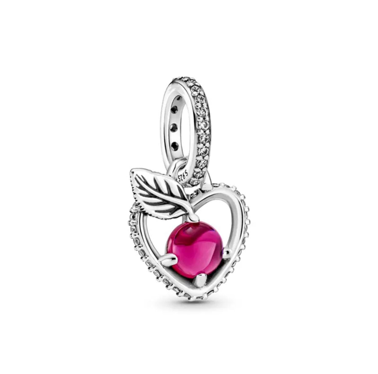 Charm Pandora Disney Manzana De Blancanieves