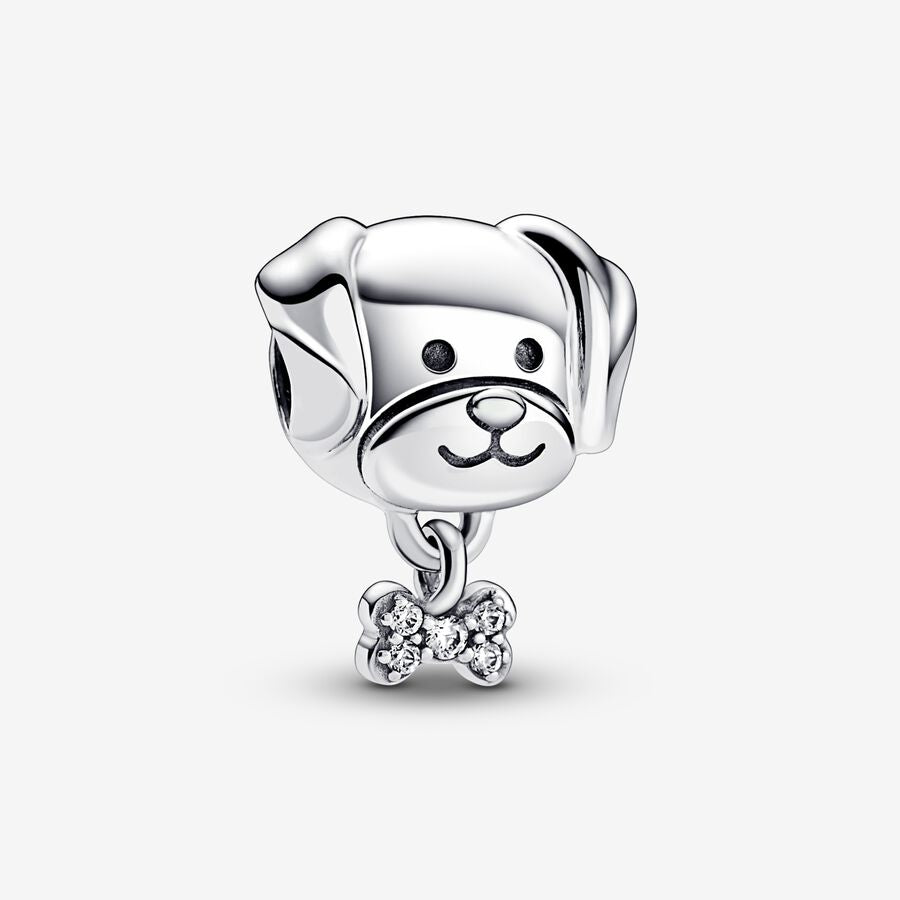 Charm Mascota Perro y Hueso