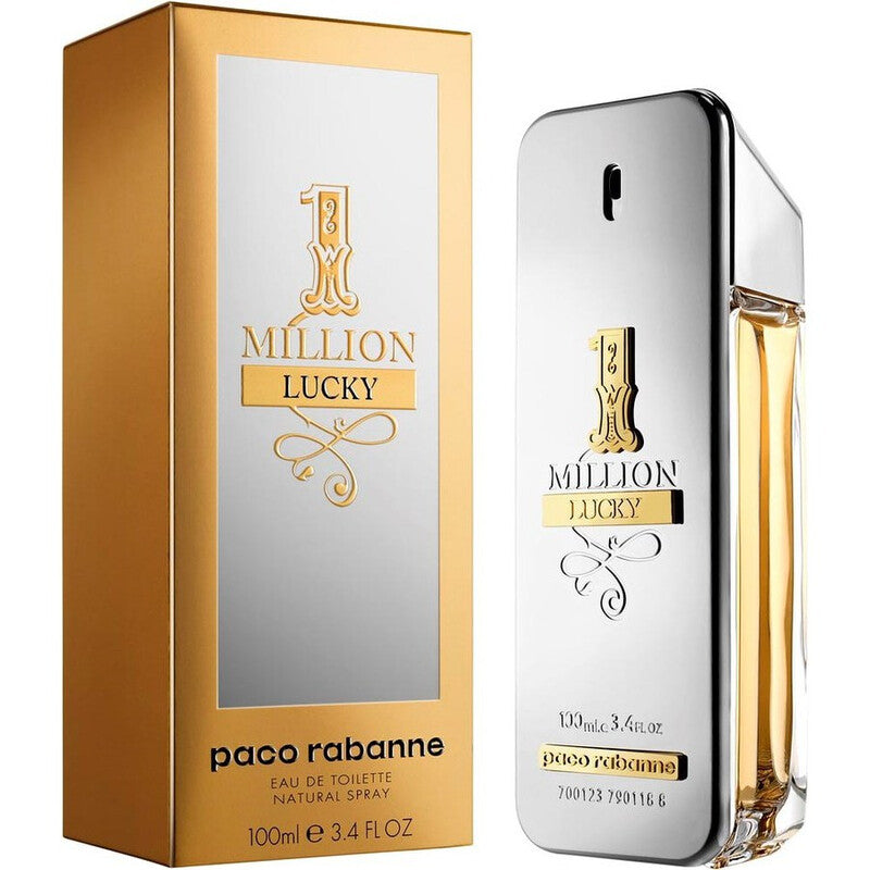 Paco Rabanne 1 Million Lucky / EDT Spray 3.4 oz (100 ml)