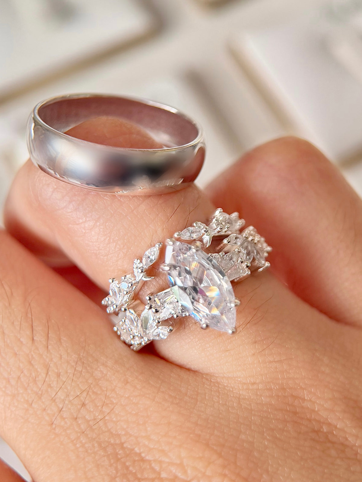 Anillos Trío de Boda