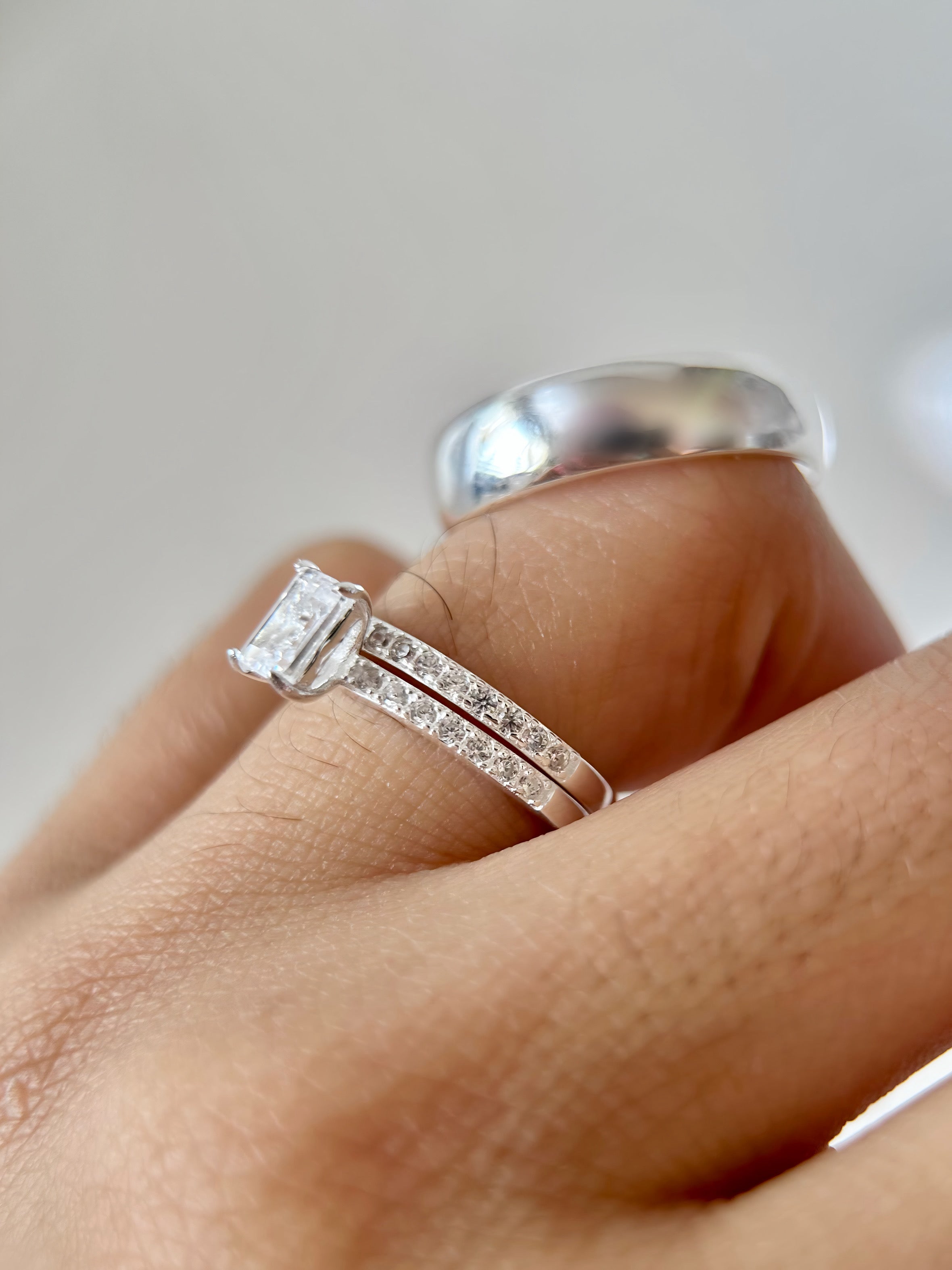 Anillos Trío de Boda