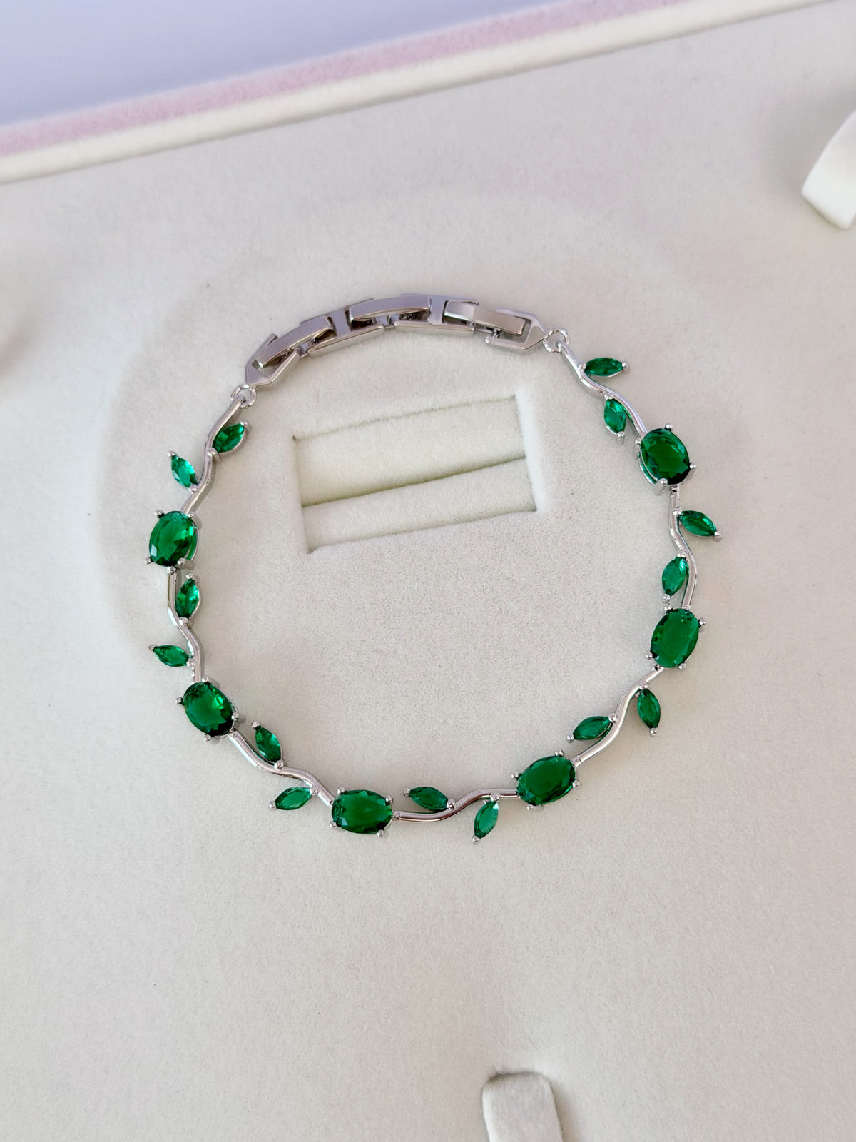 Pulsera Tulipanes Verde