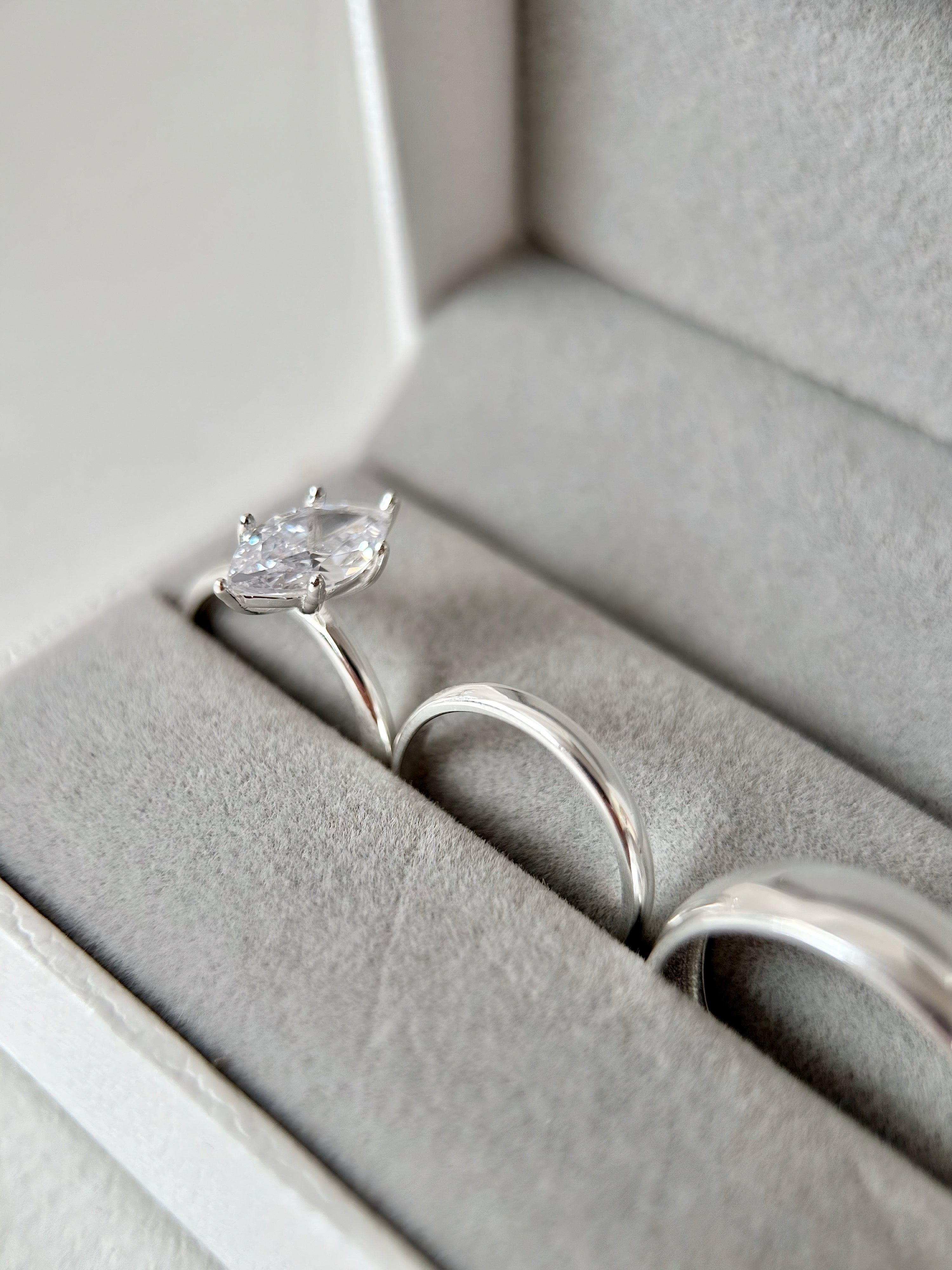 Anillos Trío de Boda