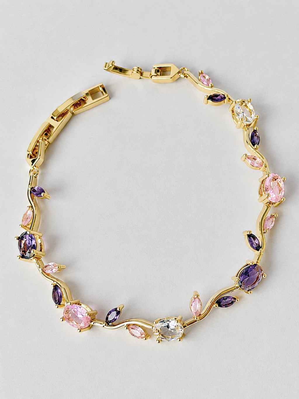 Pulsera Tulipanes Dorada