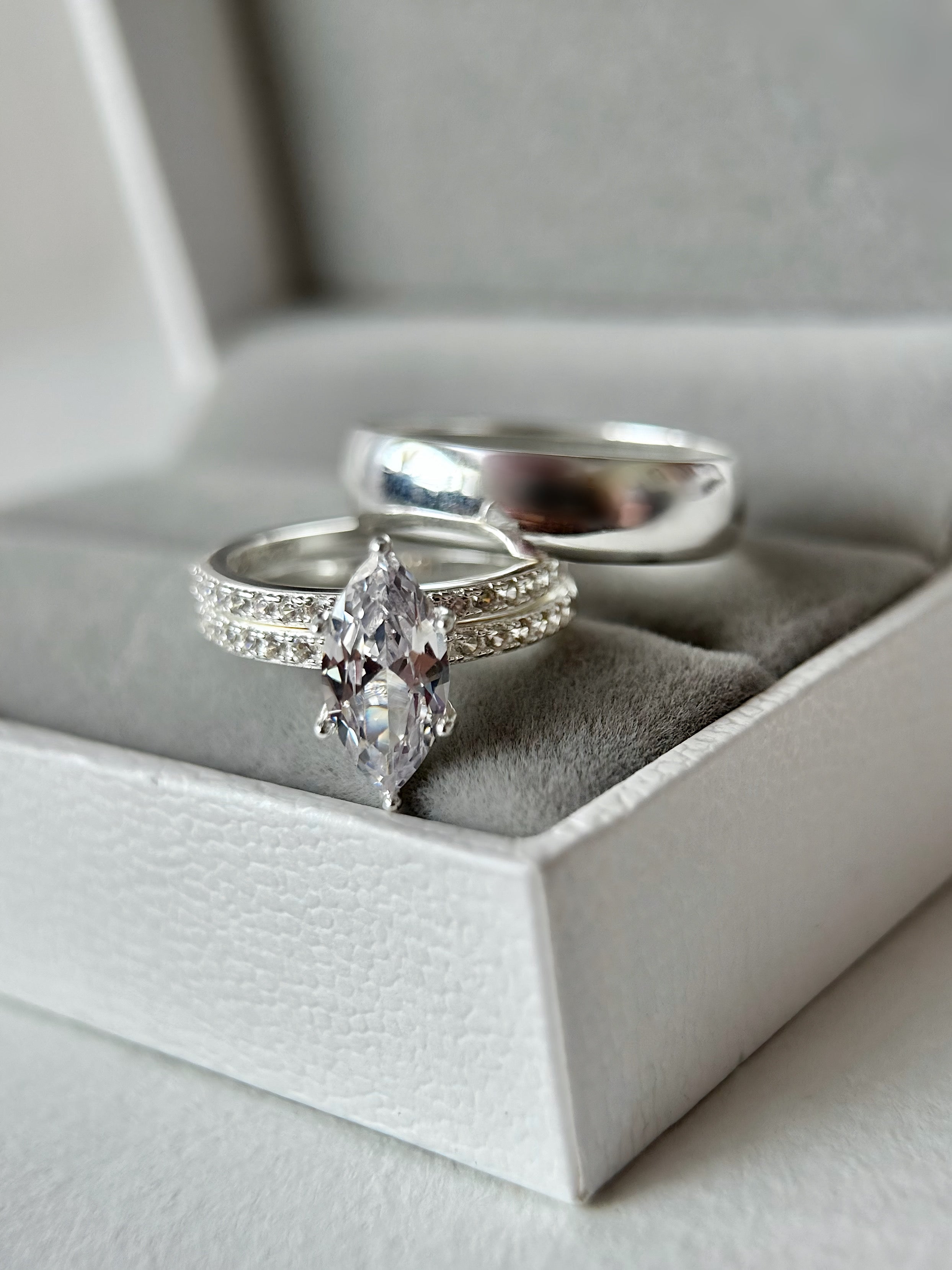 Trío Anillos De Boda