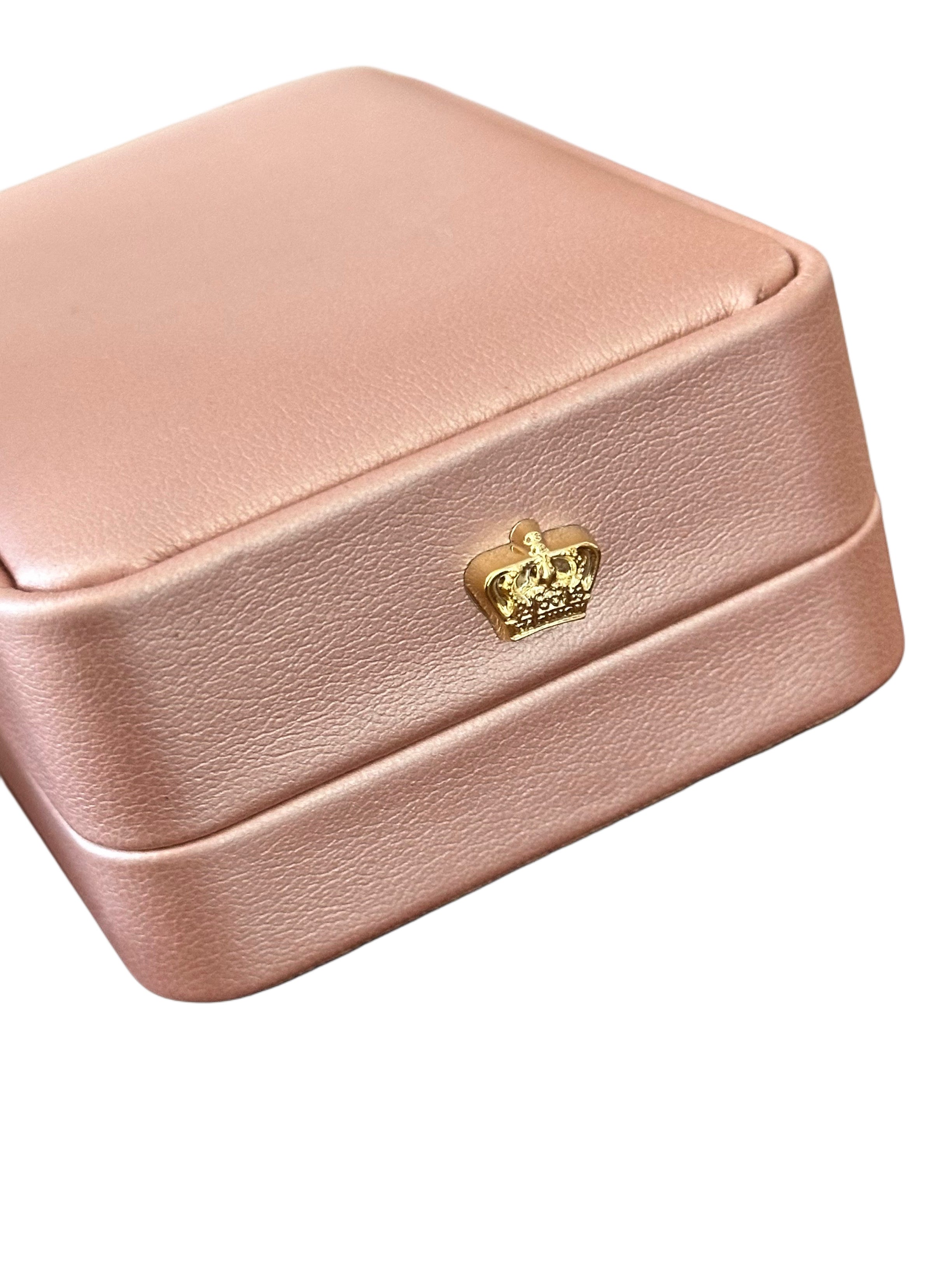 Caja Para Collar + Aretes