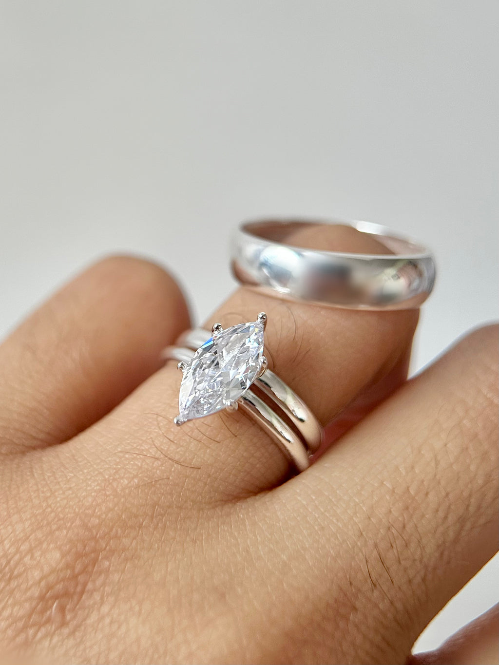 Anillos Trío de Boda