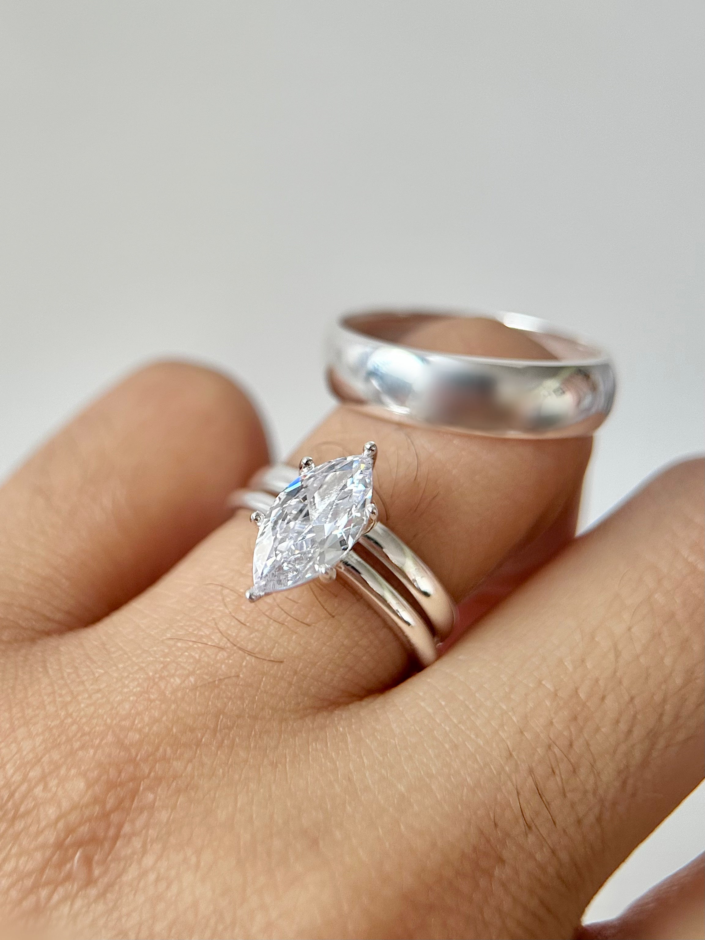Anillos Trío de Boda