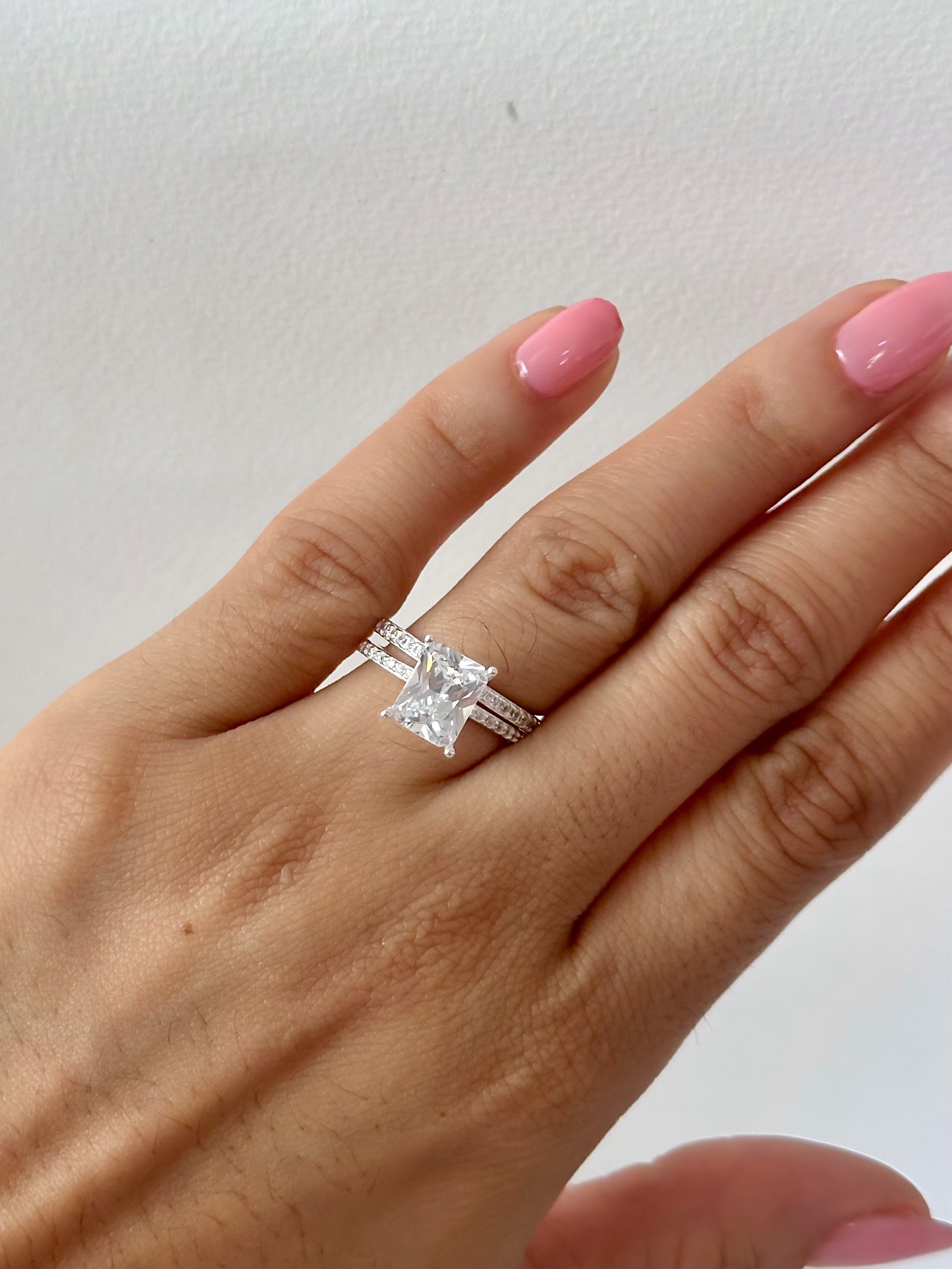 Anillos Trío De Boda