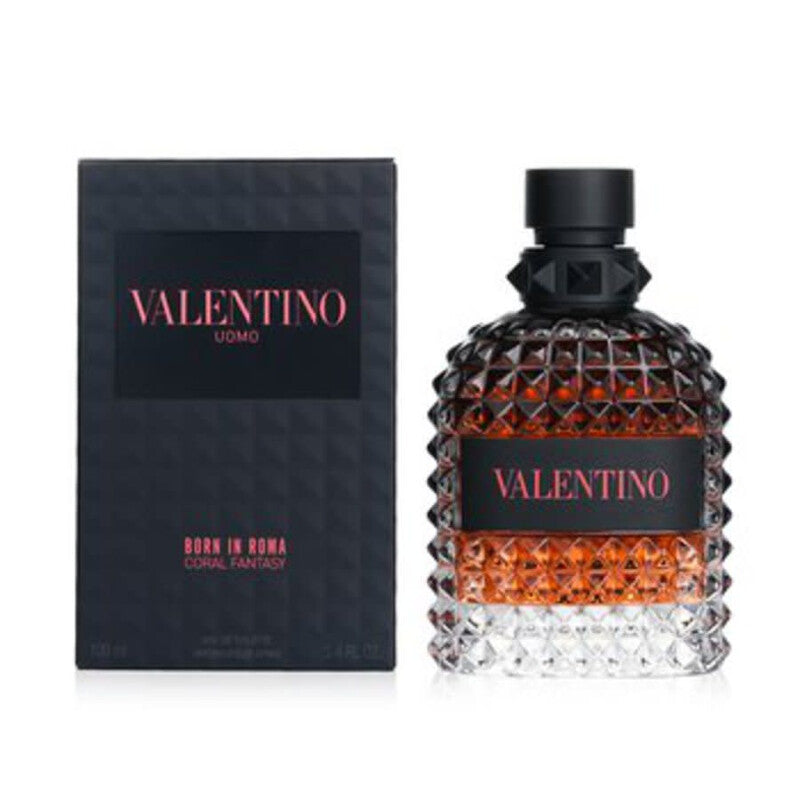 Valentino Uomo Born In Roma Coral Fantasy EDT Spray 3.4