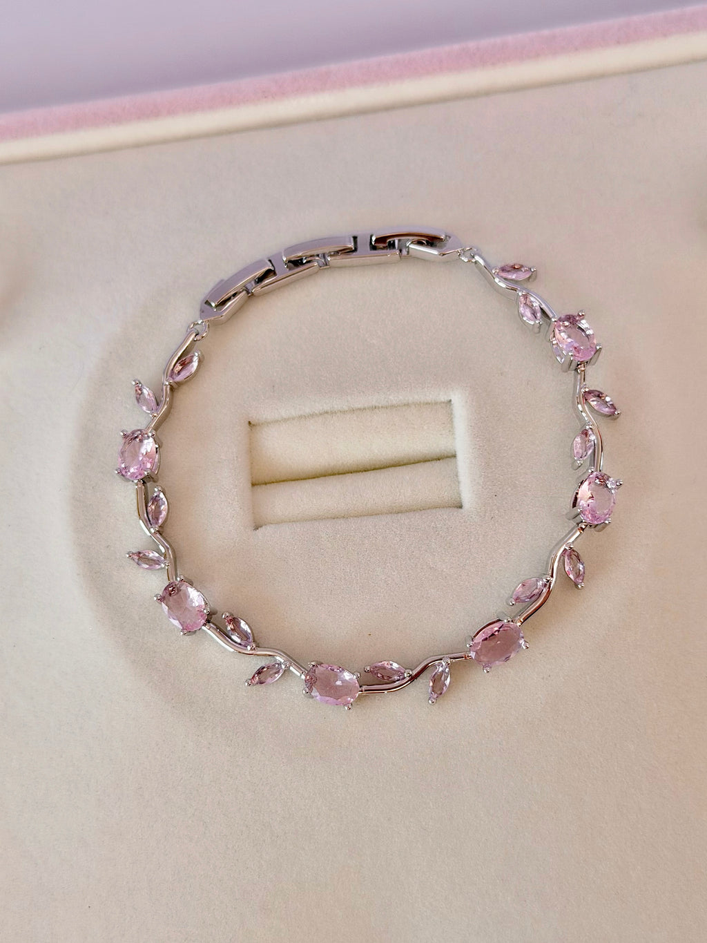 Pulsera Tulipanes Rosa