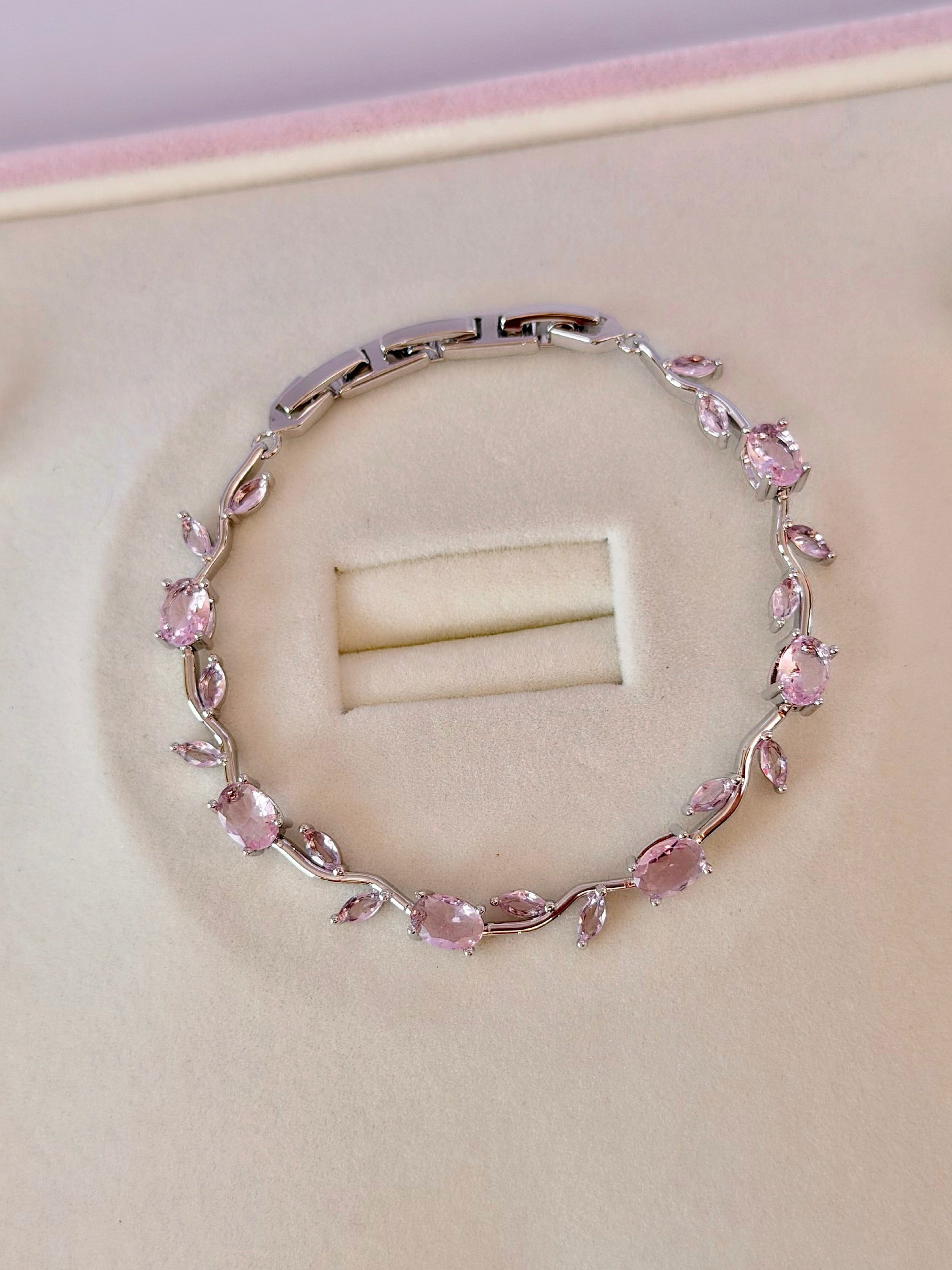 Pulsera Tulipanes Rosa