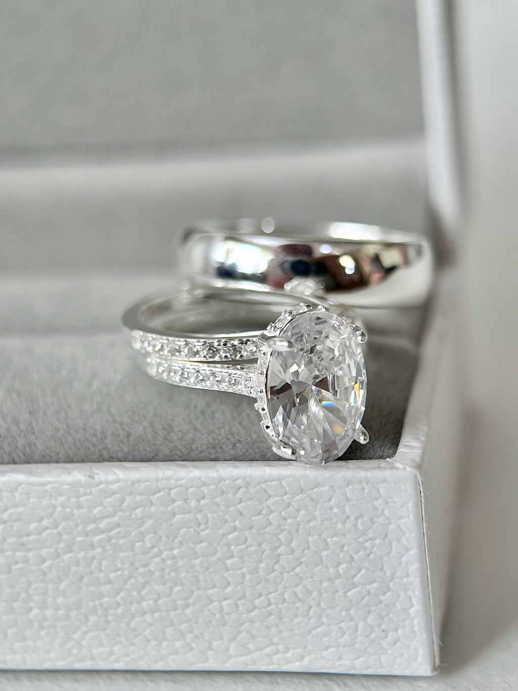 Anillos Trío De Boda