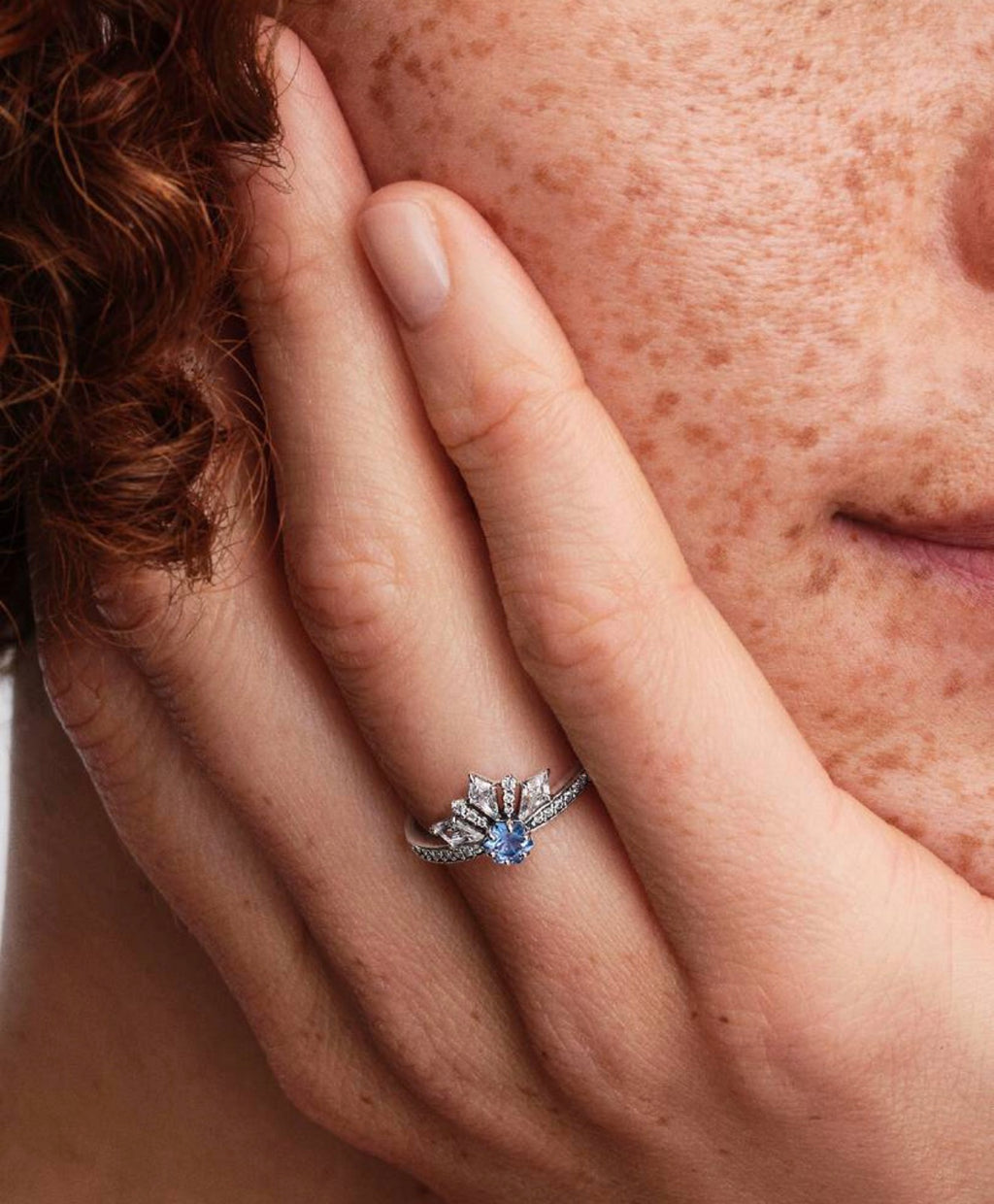 Anillo Tiara Reina Elsa de Frozen