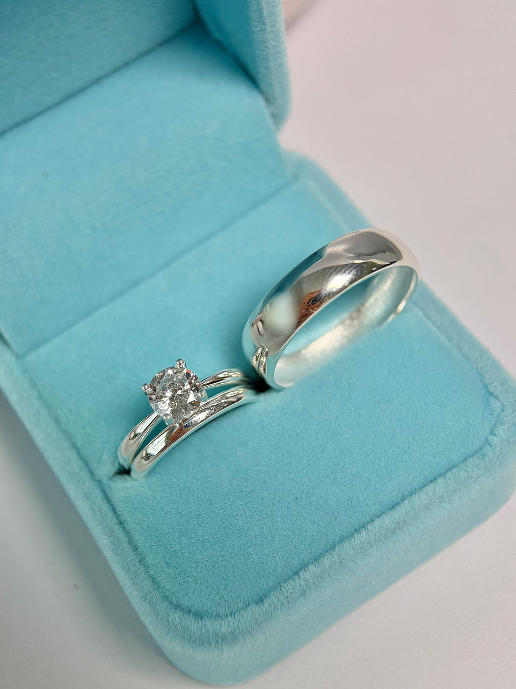 Anillos Trío De Boda