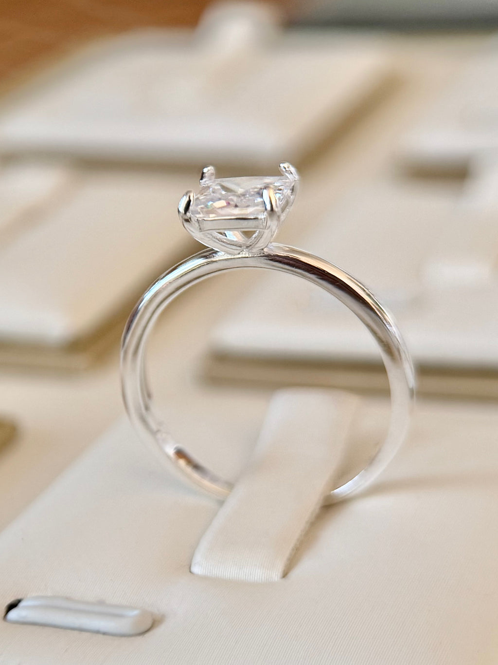 Anillo compromiso Corte Princesa
