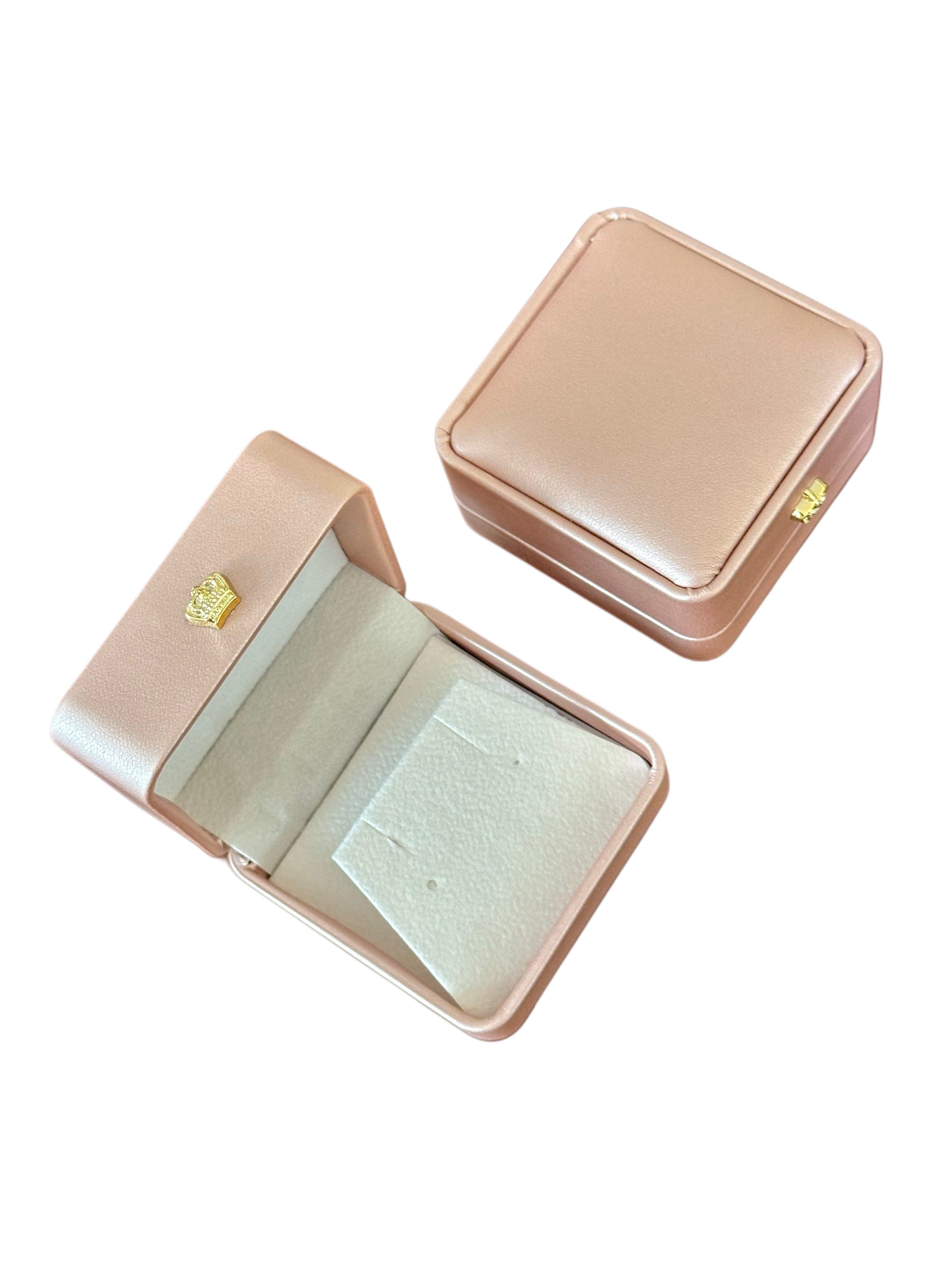 Caja Para Collar + Aretes