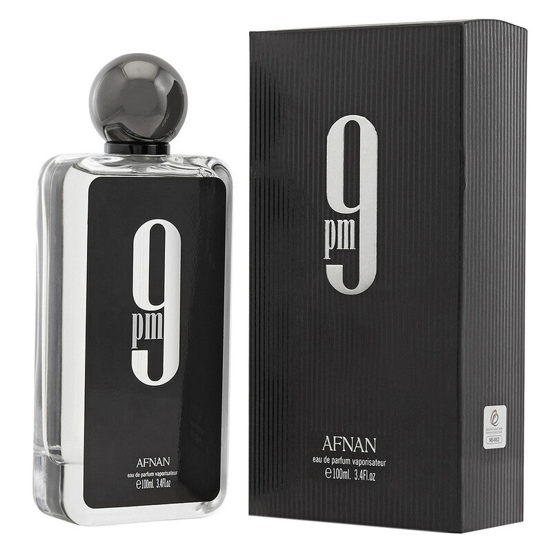 Afnan Perfumes Men's 9PM EDP Spray 3.4 oz/100ML