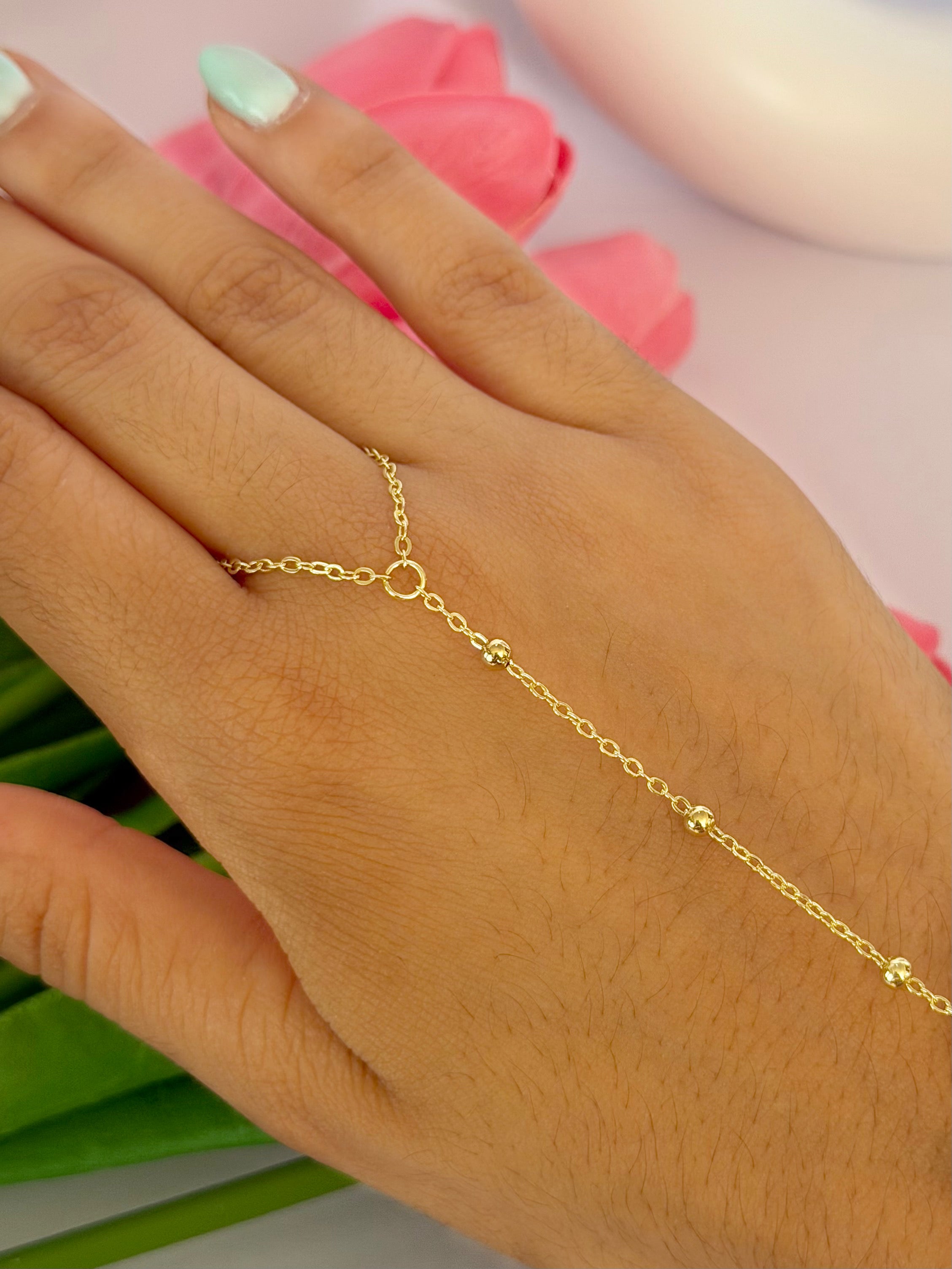 Hand Chain - Acero Inoxidable