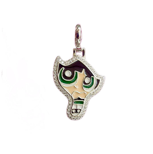 Charm Colgante Bellota, chicas superpoderosas