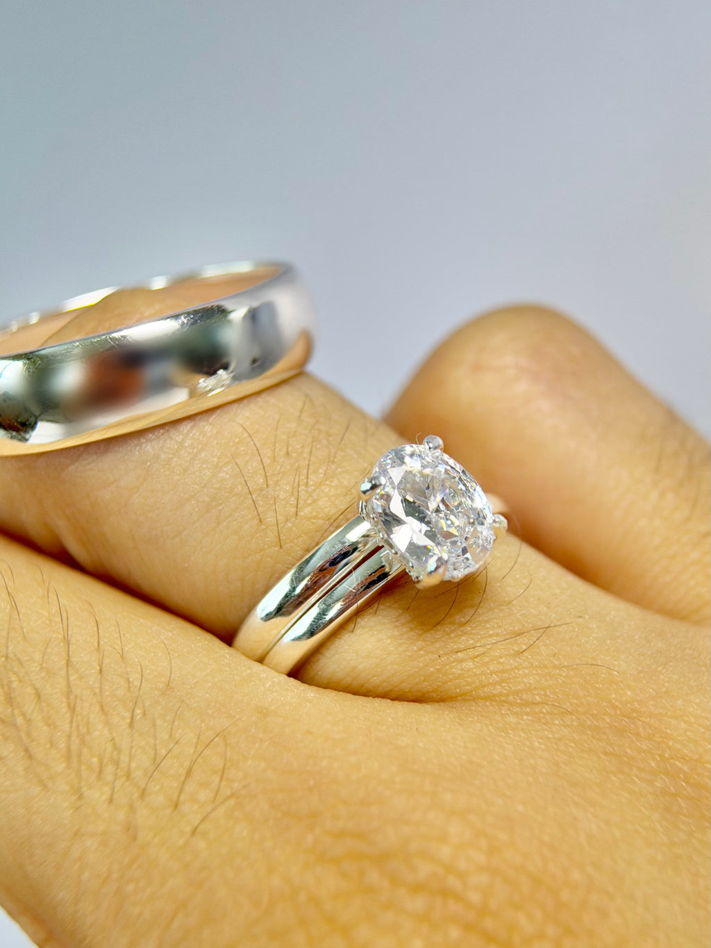 Anillos Trío De Boda