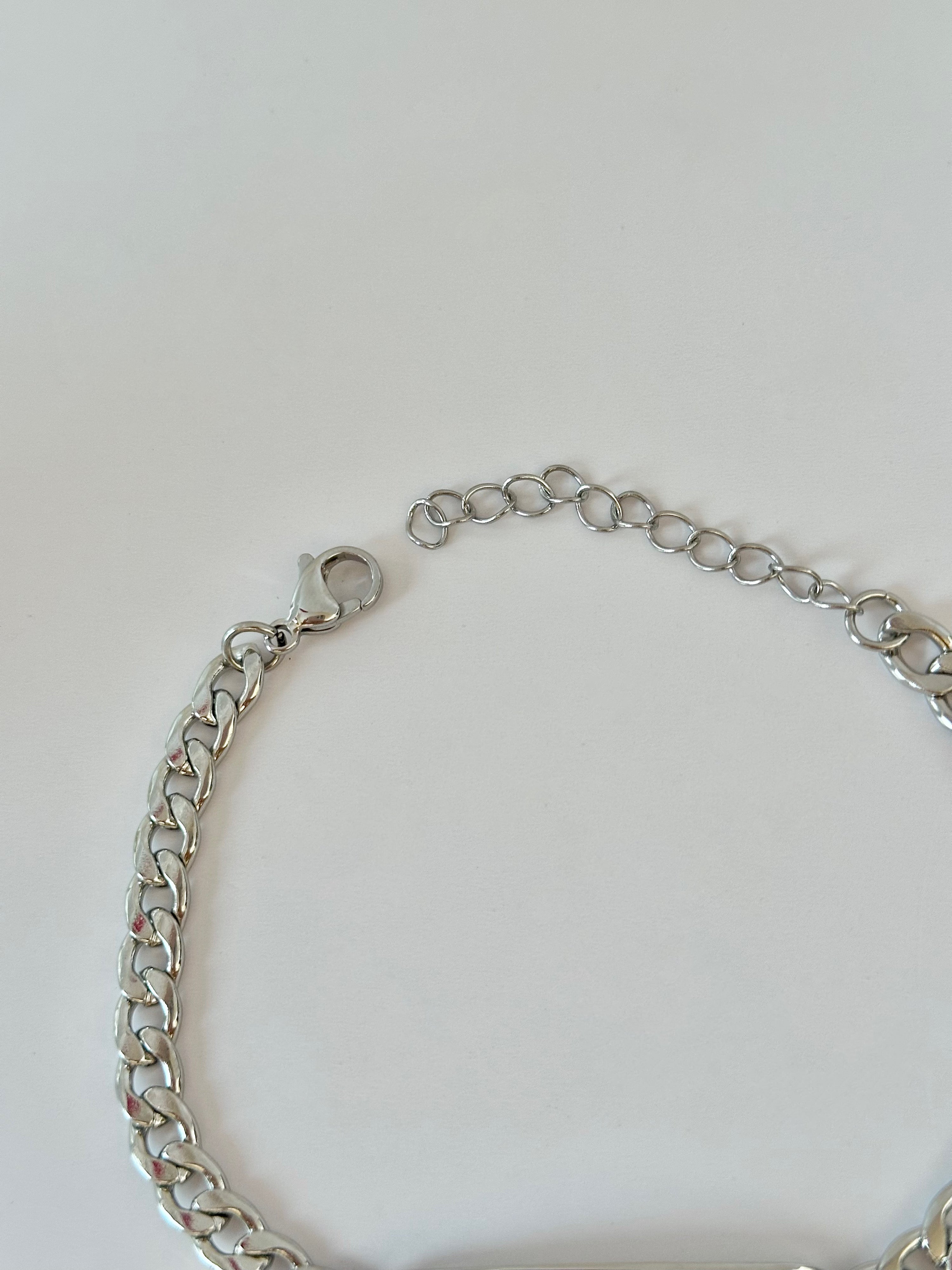 Guillo con Placa Grabable, Acero Inoxidable