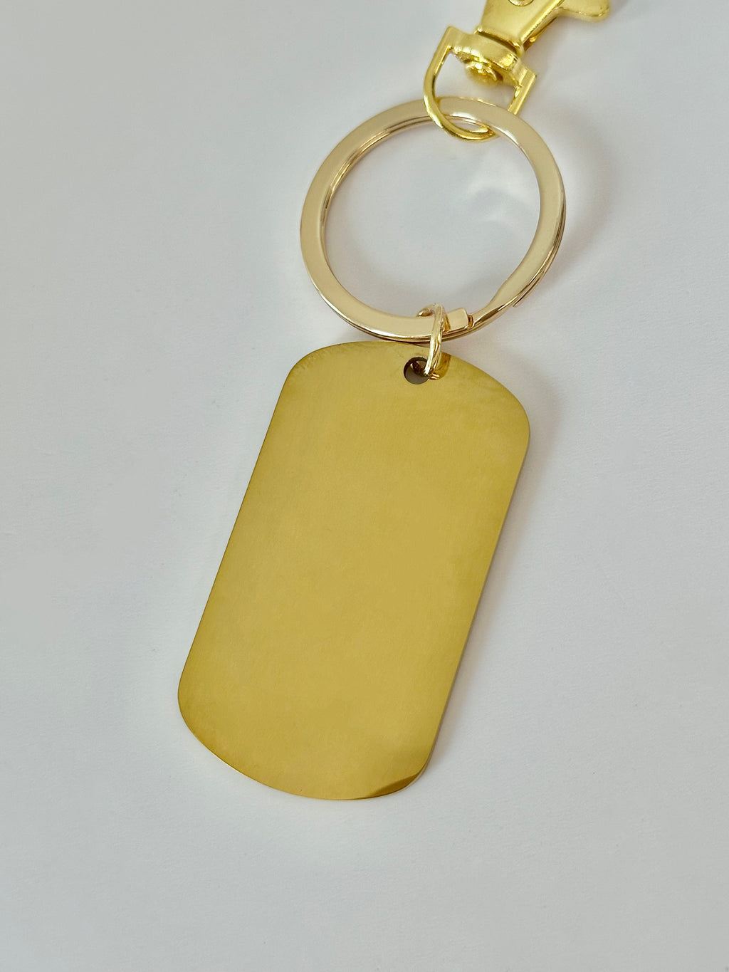 Llavero Grabable Personalizado, Acero Inoxidable