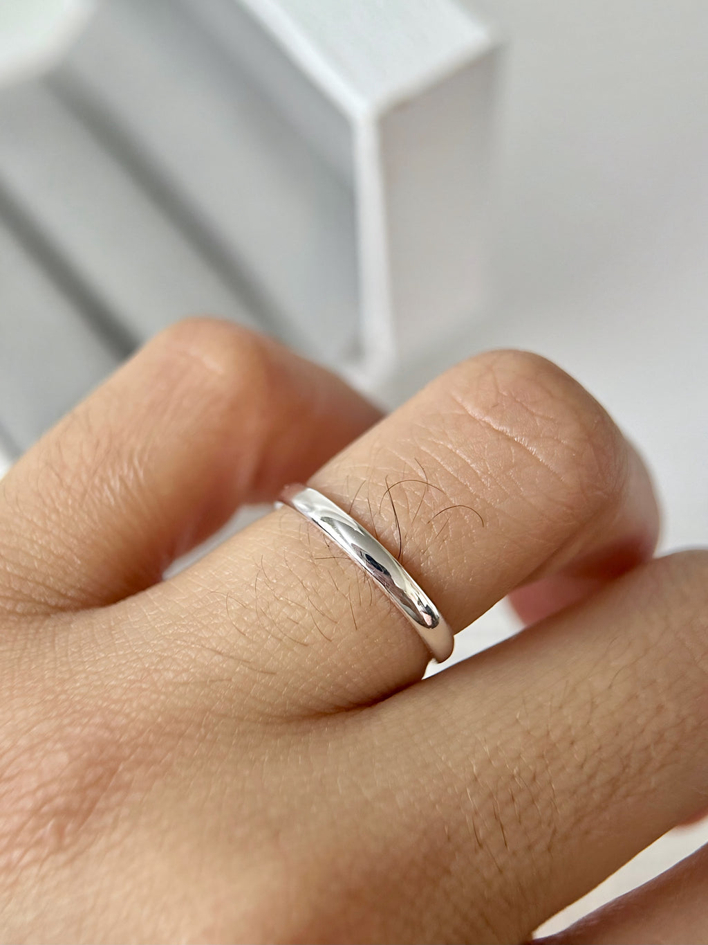 Anillo Alianza Liso Fino