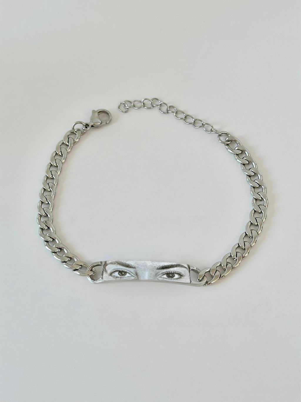 Guillo con Placa Grabable, Acero Inoxidable