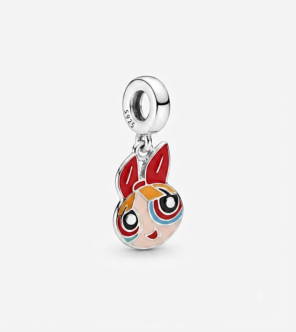 Charm colgante Bombón, chicas superpoderosas